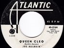 Mod jazz popcorn JOE BUSHKIN Queen Cleo HEAR