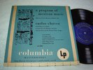 Andy Warhol LP cover art - Columbia ML 2080 Chavez: Mexican Music rare blue