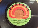 CREEDENCE LOOKIN' OUT MY BACK DOOR/ LONG AS I CAN SEE THE LIGHT FANTASY PROMO