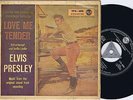 ELVIS PRESLEY Love Me Tender German EP 45PS 1957 RCA EPA 4006