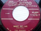 The Robins DOOWOP R&B 45 Smokey Joe's Cafe Just Like A Fool VG+ maroon ATCO  FMK