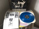 Faith Subject To Change EP RARE BLUE VINYL 1ST PRESS Minor Threat SOA Bad Brains