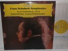 2531 124 Schubert Symphonies Nos. 3 & 8 Vienna Philharmonic Orch Carlos Kleiber