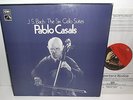 RLS 712 JS Bach Solo Cello Suites Pablo Casals 3LP Box Set