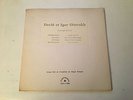 DAVID & IGOR OISTRAKH VIOLIN DUOS PROKOFIEV LE CHANT DU MONDE ED.1 LDX-A 8280