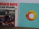 THE BEACH BOYS - HEROES AND VILLAINS U.S.PICTURE SLEEVE W/ CAPITOL 1001 45