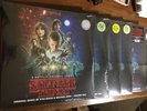 Stranger Things Vol 1 Vol 2 Vinyl LP Limited Ed Set Of Eight Double LP Variants