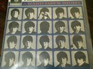 The Beatles - Hard Days Night (1964) PMC 1230 MONO original VINYL LP VG/EX