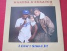 MAKEBA & SKRATCH - I CAN'T STAND IT (1989) RARE NY RANDOM RAP HIP HOP 12