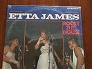 Etta James - Rocks the House SEALED LP Argo 4032 STEREO 1963 Cover Excellent+