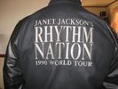 Janet Jackson Rhythm Nation Tour Jacket