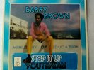 *BARRY BROWN - STEP IT UP YOUTHMAN/ RARE CANADIAN ROOTS LP/ HEAR