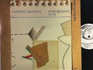 ANTHONY BRAXTON Performance 9/1/79 2-LP HAT HUT Switzerland 1981 NM vinyl
