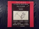 PAGANINI FRANCO MEZZENA VIOLIN DYNAMIC ITALY LP AUDIOPHILE MINT