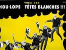 MFD IN CANADA 1964 ORIGINAL FR QUEBEC ROCK LP LES TETES BLANCHES HOU-LOPS  GREEN
