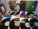 CAT STEVENS / DAVID BOWIE / ALICE COOPER / LED ZEPPELIN / URIAH HEEP - 9 LP LOT