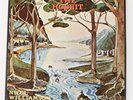 J.R.R. Tolkien 1973 The Hobbit Nicol Williamson 4 LP Box Set Book Argo ZLP 1196