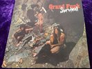 ORIGINAL 1971 GRAND FUNK RAILROAD SURVIVAL LP WITH (3) PHOTOS CAPITOL RECORDS