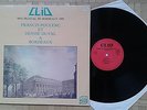 U178 FRANCIS POULENC & DENISE DUVAL A BORDEAUX MAI MUSICAL DE BORDEAUX 1958 CLIO