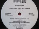 THUNDDER   MOOVE EVERYTHING YOU'VE GOT (1982) MODERN SOUL ELECTRO FUNK 12