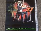 Paul McCartney Percy Thrillington US 1977 Ram Wings Beatles Promotional Poster