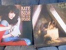 4-LPs KATE BUSH original records EX/NM Lionheart-The Kick Inside-Never For Ever