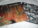 SLAYER -HELL AWAITS- AWESOME RARE PRESS LP ROADRUNNER NETHERLANDS EX/EX EXODUS