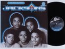 JACKSONS The Triumph EPIC CBS HALF SPEED MASTERED LP NM audiophile