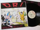 D.R.I. - Dealing with it ORIG. LP Roadrunner 1985
