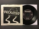 Reckless - When I Drive / Free and Easy 1978 MA Power Pop Slippery Records EX
