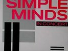 SIMPLE MINDS - 1982 - Konzertplakat - Sons and Fascination - Tourposter - Berlin