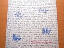 EXPLOSIONS IN THE SKY - The Earth Is Not a Cold Dead Place BAND SIGNED LP