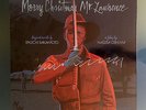 Ryuichi Sakamoto SIGNED Merry Christmas Mr. Lawrence LP David Bowie Sylvian