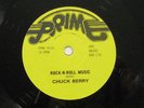 SWEET LITTLE SIXTEEN & ROCK N ROLL MUSIC by Chuck Berry 78rpm Jukebox Record