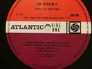 LED ZEPPELIN - II - ORIGINAL UK PLUM & RED ATLANTIC IN GATEFOLD SLEEVE