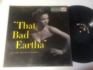 Eartha Kitt LP That Bad Eartha