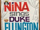 Nina Simone Sings Duke Ellington-Jazz Blues Vocals Vinyl LP-Original 1962 Sealed