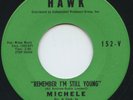 HEAR - Rare Teen / Doo Wop 45 - Michele - Remember I'm Still Young - Hawk #152-V