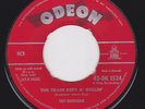 Blues Rocker 45 DENMARK Press- TINY BRADSHAW - The Train Kept A'  Rollin'