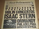 Isaac Stern/Ormandy MENDELSSOHN/TCHAIKOVSKY Violin Concertos CBS MY 36724 SEALED