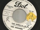 NEW BREED R&B JUNGLE GARAGE- JAGUARS-   THE GORILLA   -HEAR -1966 PROMO DOT