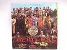 THE BEATLES SGT PEPPER VINYL LP MONO 1967 PMC 7027 Possibly w/ WIDE SPINE - S97