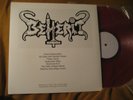 BEHERIT / IMPLAED NAZARENE live VINYL LP  blasphemy black witchery von archgoat