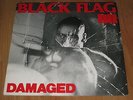Black Flag - Damaged LP 1981 UK Punk / TOP     ( 6 )