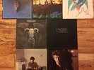 EAGLES HOTEL CALIFORNIA & ON THE BORDER ALBUMS + 2 DON HENLEY - TOTAL 7 ALBUMS