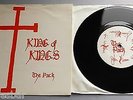 The Pack - King Of Kings UK 1979 Rough Trade 7