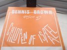 Dennis Brown- Children Of Israel b/w Version.....Diamond Label UK 12