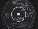 Tamla Motown DAVID RUFFIN My Whole World Ended Tmg 689