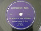Conjunto Francisco Morais Morna Capeverdian Music 78 RPM CM3  #Listen#
