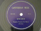 Conjunto Francisco Morais Morna Capeverdian Music 78 RPM CM6  #Listen#